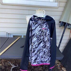Country Club Chic NIKE Big Girls Therma Training Pullover Hoodie Pink xl